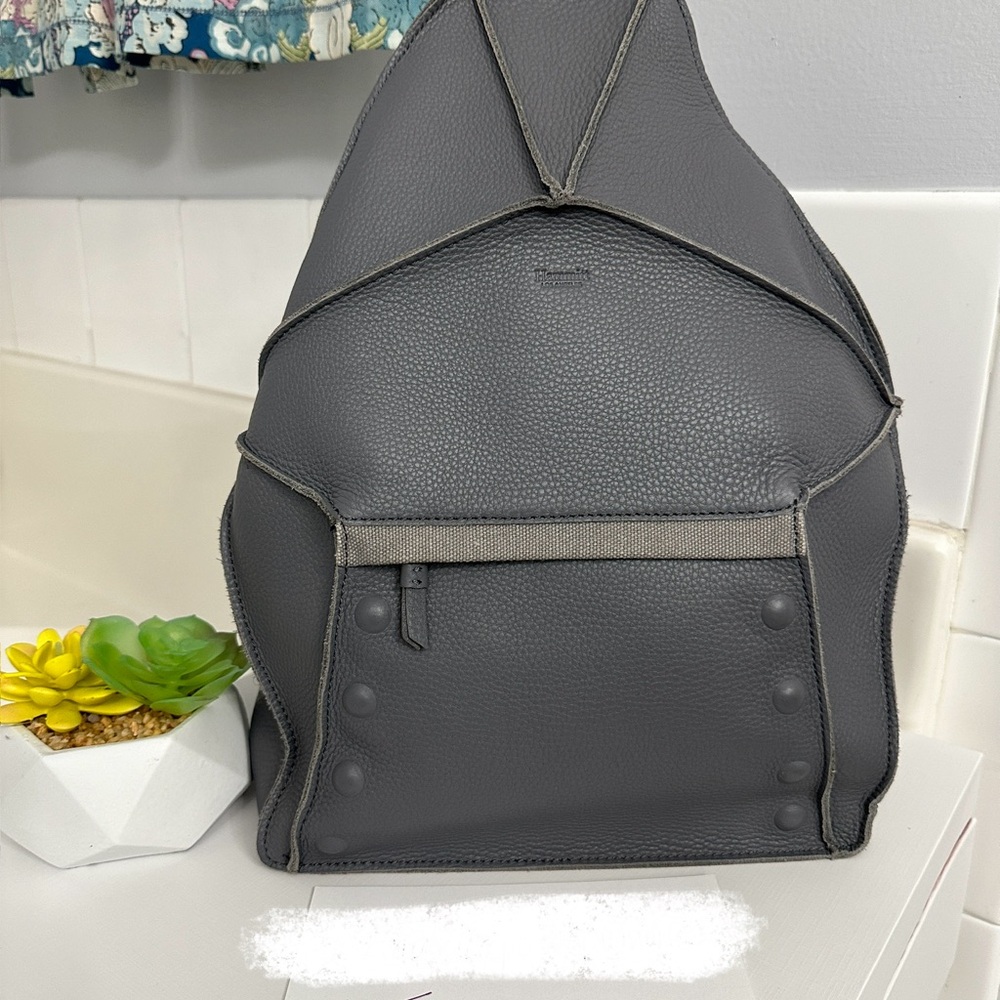 🦄 Hammitt Bob backpack in Lake colorway (covered rivets) 🦄 EUC